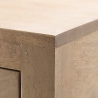 Naturel vernis satiné